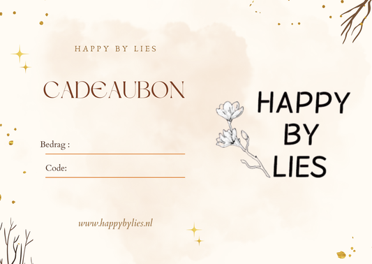 Cadeaubon Happy by lies