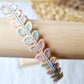 Diadeem hearts pastel