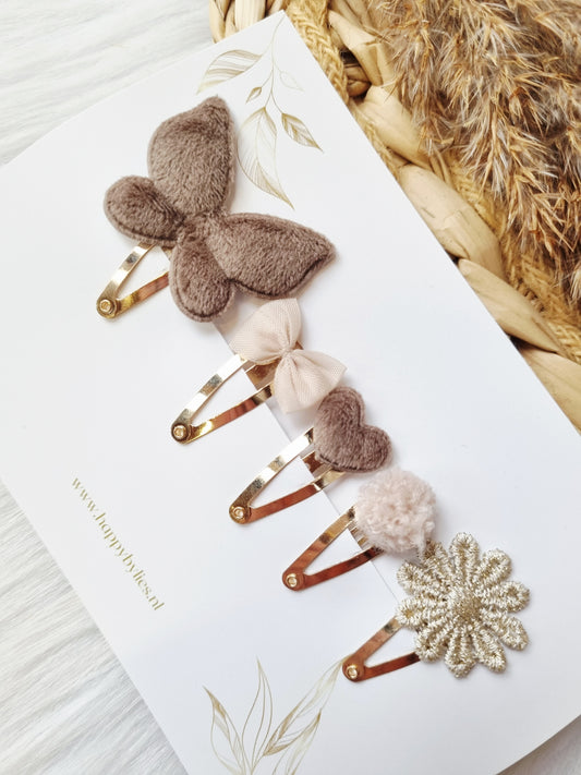 Haarspeldje mix set eline