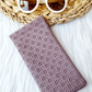 zonnebril etui chic aubergine