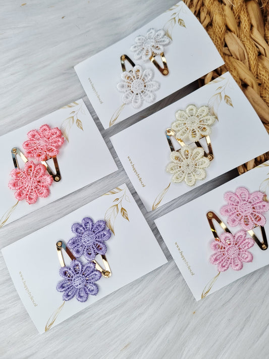 Haarspeldje Blossom 2 stuks