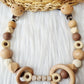 Wagenspanner Daisy beige, brownie (met of zonder naam)