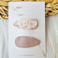 Leatherlook anti-slip haarspeldjes liv