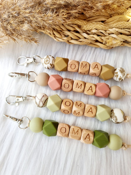 Moederdag cadeau, Moederdagtip, cadeautje voor Moederdag, sleutelhanger voor oma