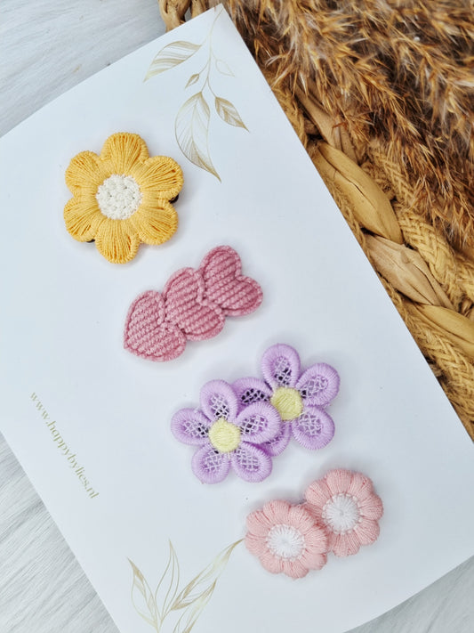 Anti-slip haarspeldjes set Kayla