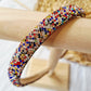 Diadeem strass multi color