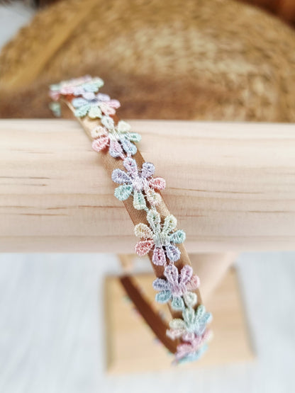 Diadeem flower pastel