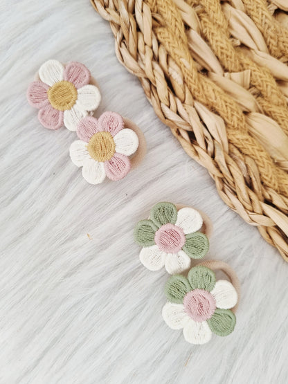 Mini haarelastiekjes Lily 2 stuks