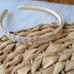 Diadeem hearts pastel 