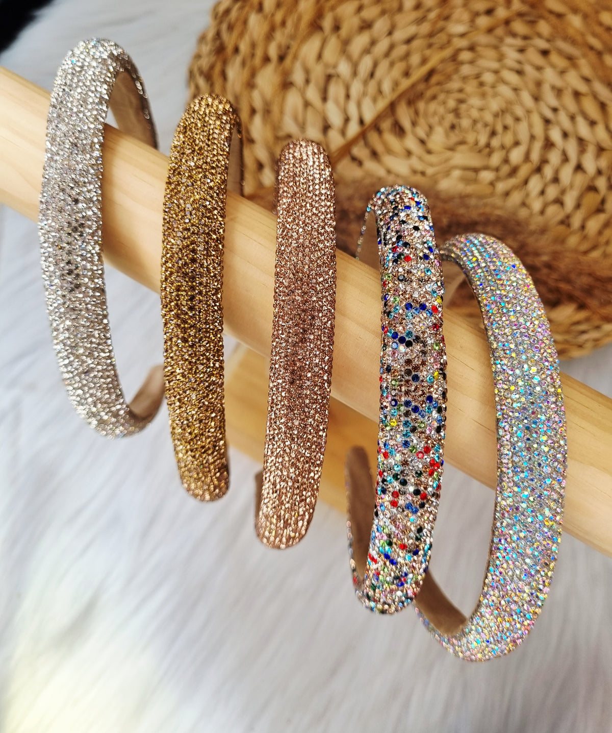 Diadeem strass