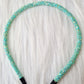 Diadeem Glitter groen