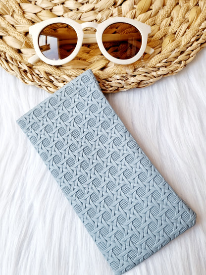 zonnebril etui chic grijs