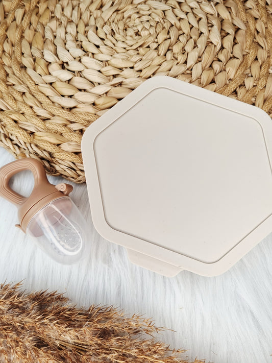 bruine fruitspeen+ beige ijsvorm