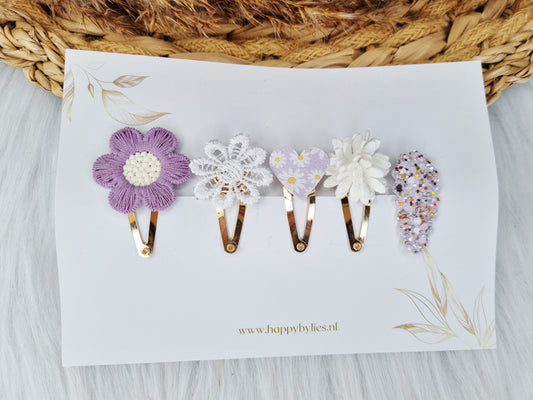 Haarspeldje mixset Bobbi