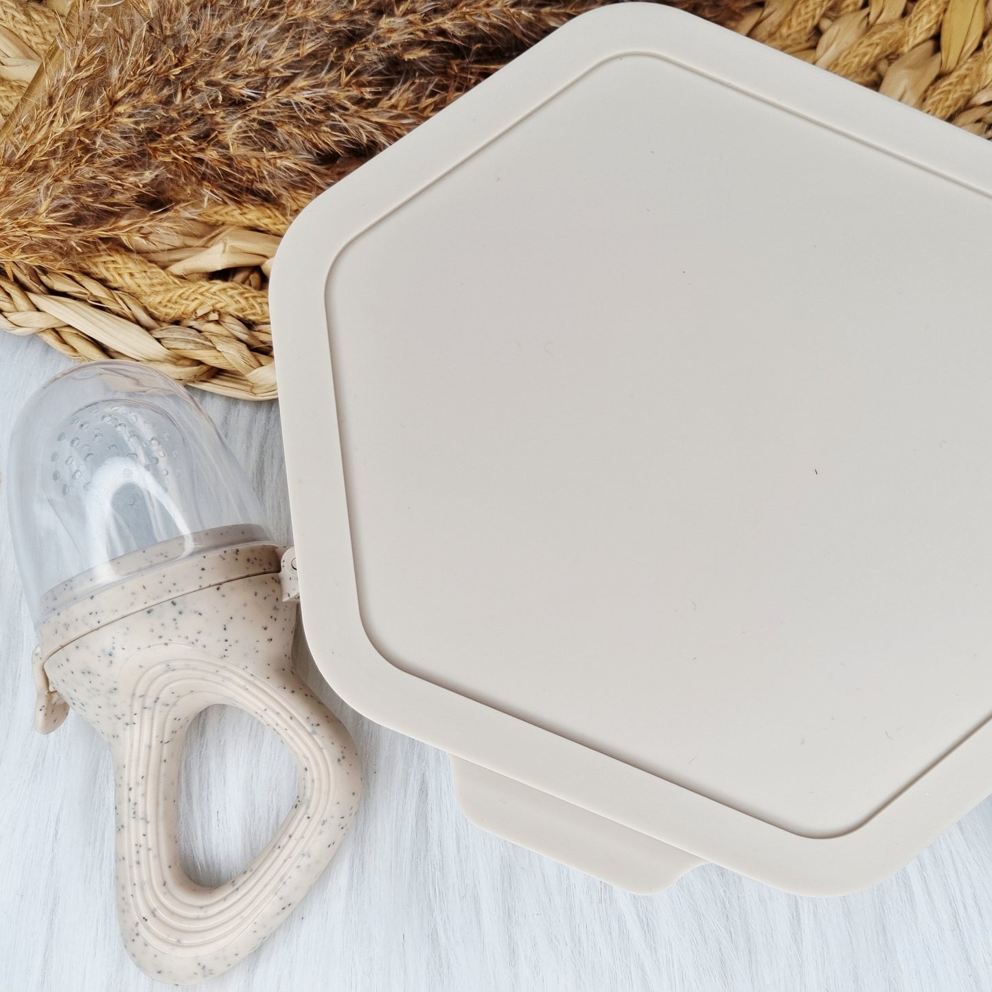 Fruitspeen + ijsvorm beige