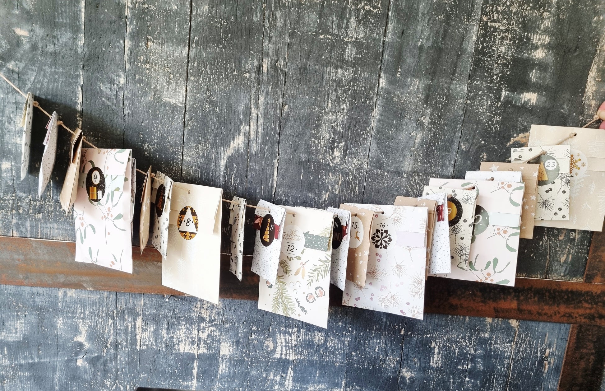 24 Days of Hair Magic – Adventskalender vol haaraccessoires