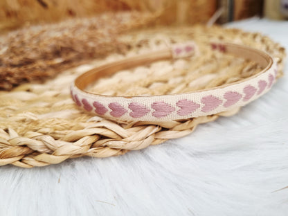 Diadeem lovely hearts