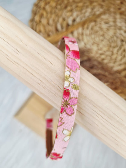 Diadeem cherry blossom roze 