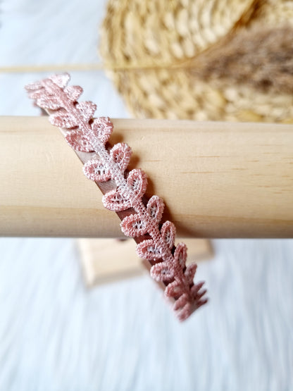 Diadeem hearts roze 