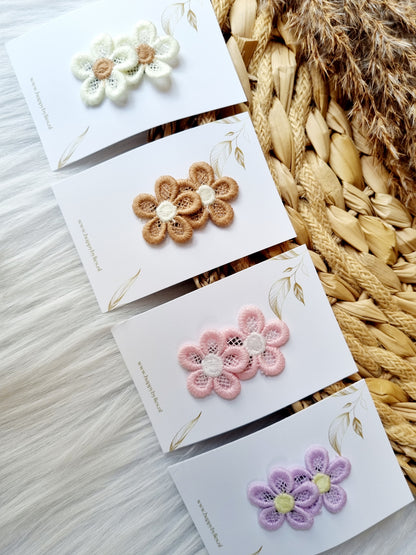 Haarspeldje anti slip Cherry blossom
