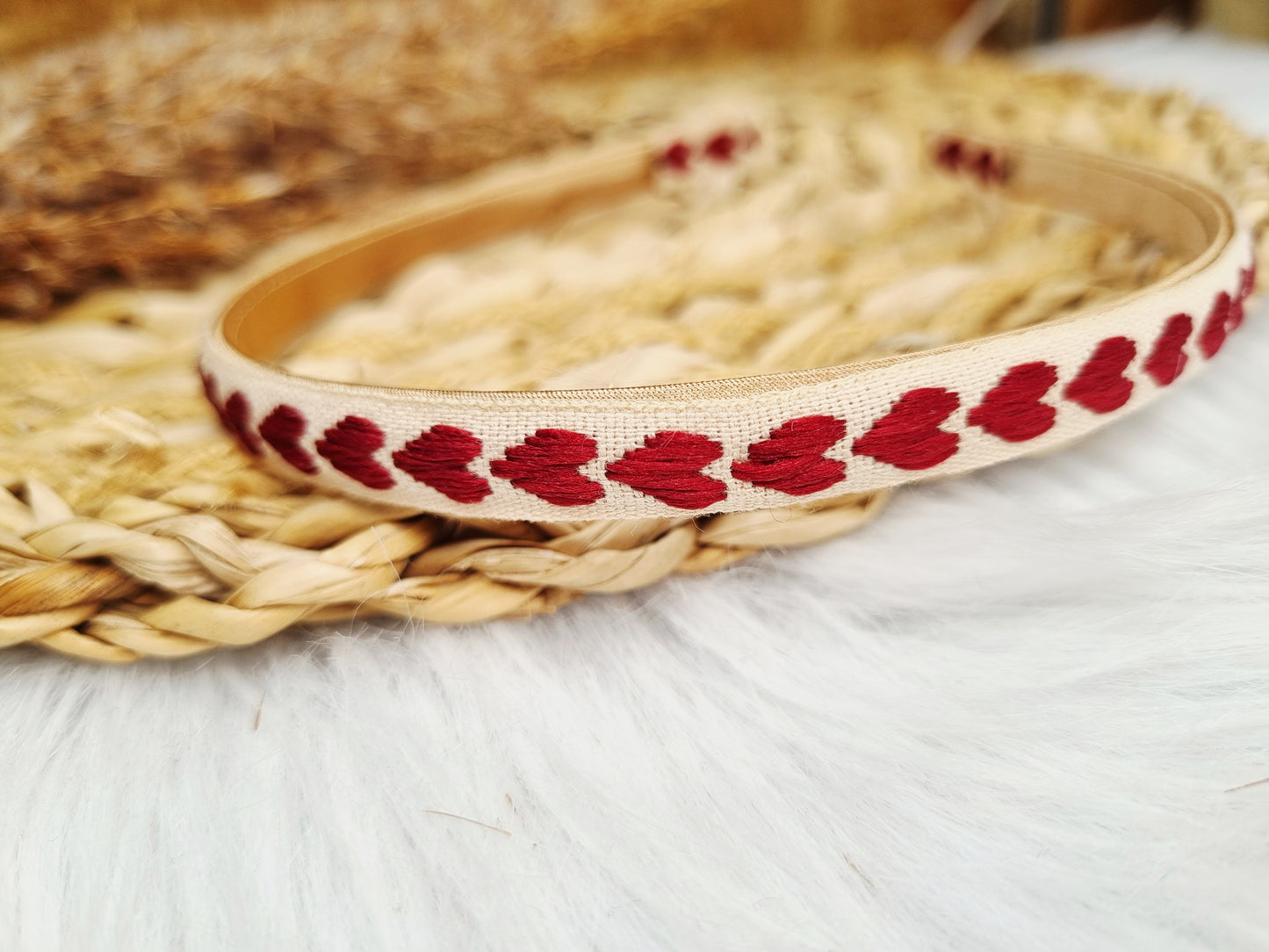 Diadeem lovely hearts