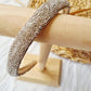 Diadeem strass zilver