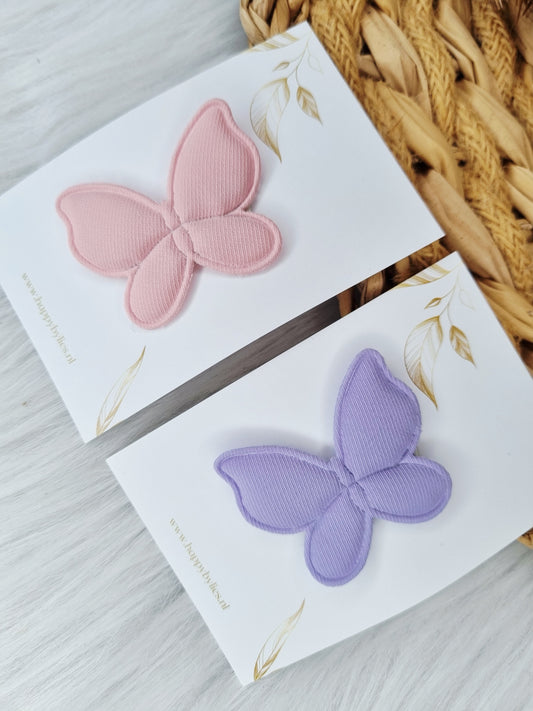 Anti-slip haarspeldje Vlinder