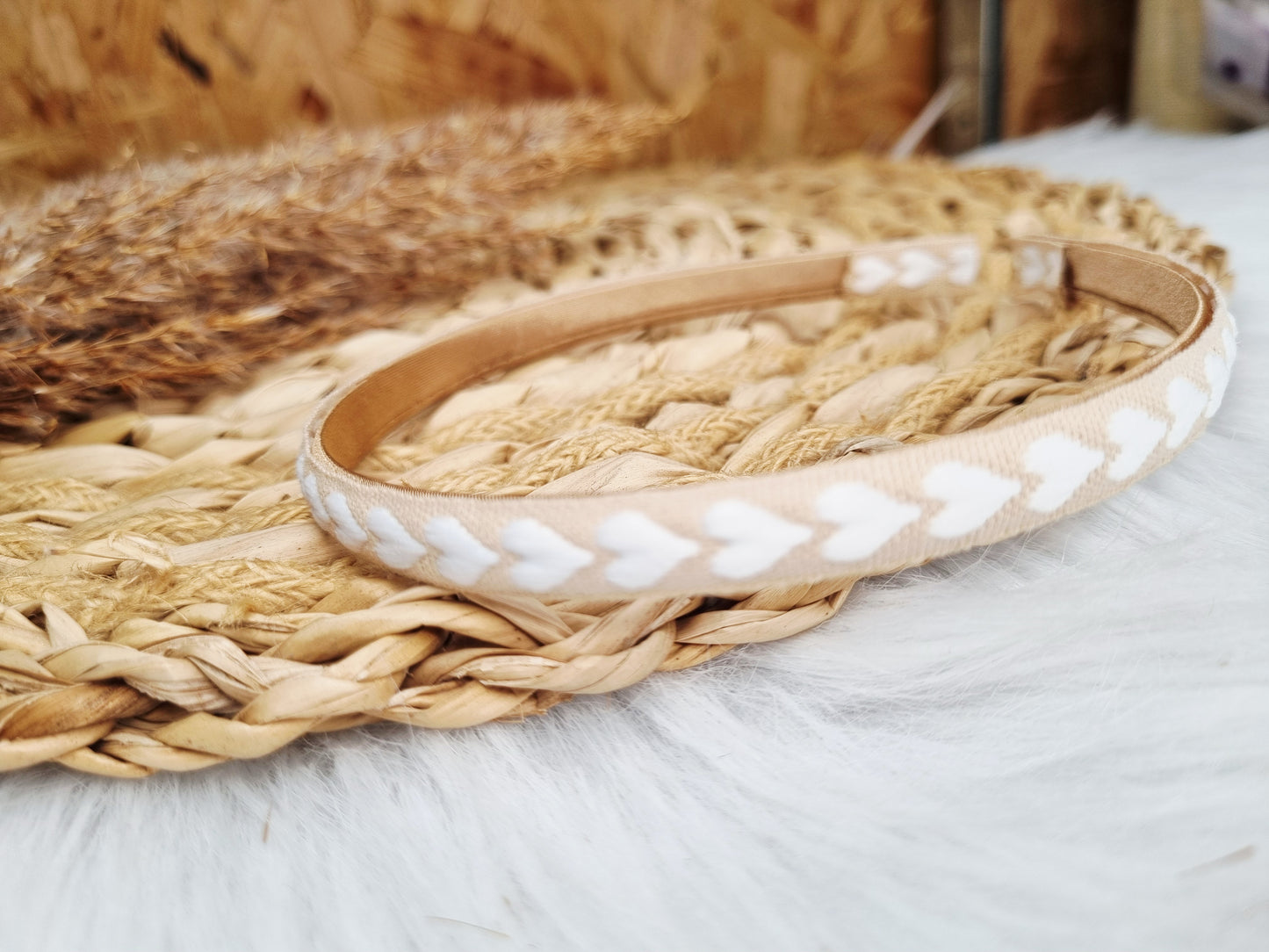 Diadeem lovely hearts