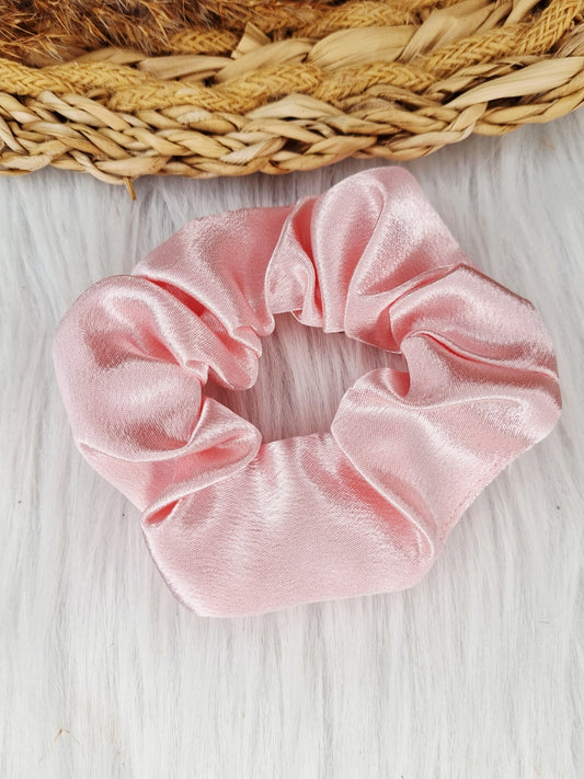 Luxe satijnen Scrunchie Roze