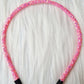 Diadeem Glitter roze
