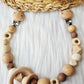 Wagenspanner Daisy beige, brownie (met of zonder naam)