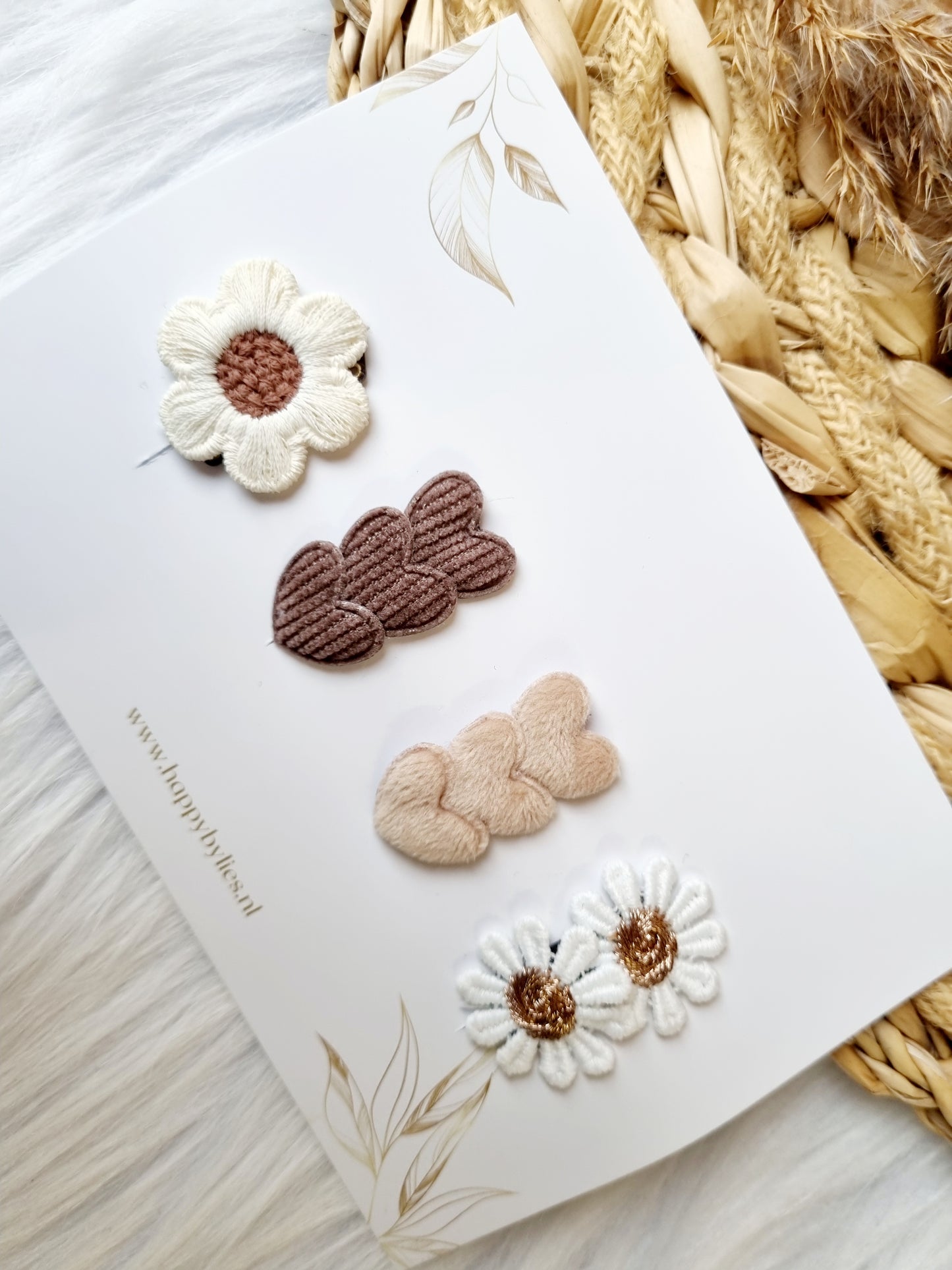 Anti-slip haarspeldjes set Sofia