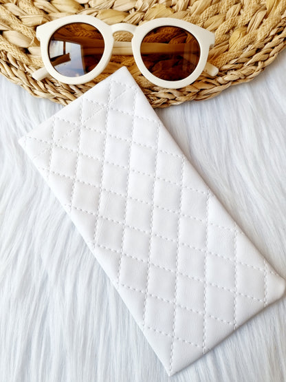 zonnebril etui chic wit