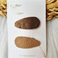 Leatherlook anti-slip haarspeldjes Dua