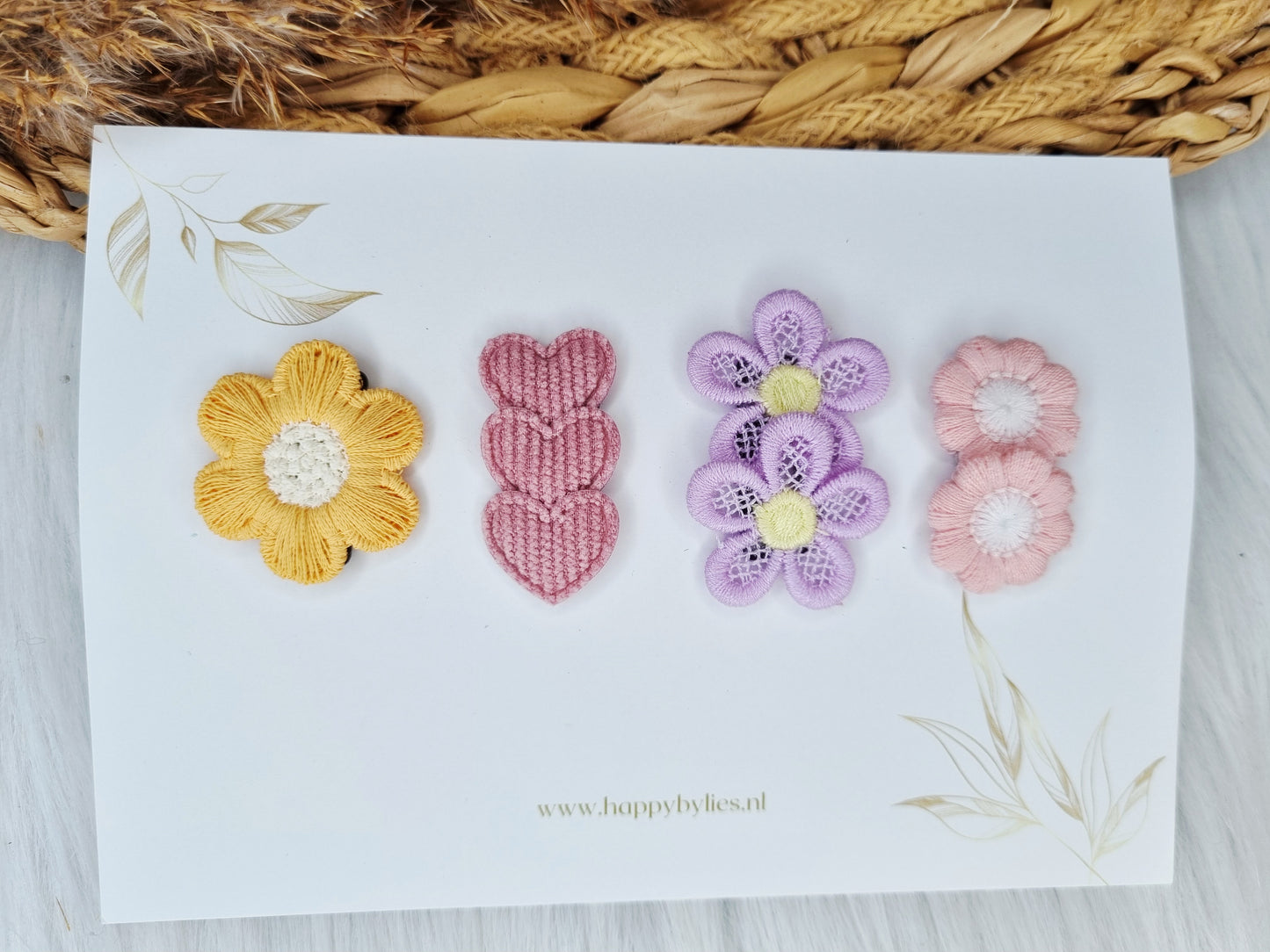 Anti-slip haarspeldjes set Kayla