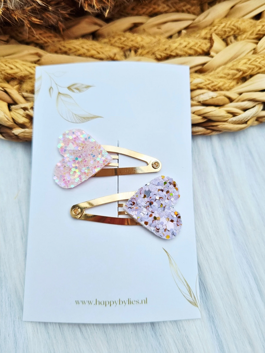 Leatherlook haarspeldjes amy hart