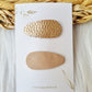 Leatherlook anti-slip haarspeldjes ize