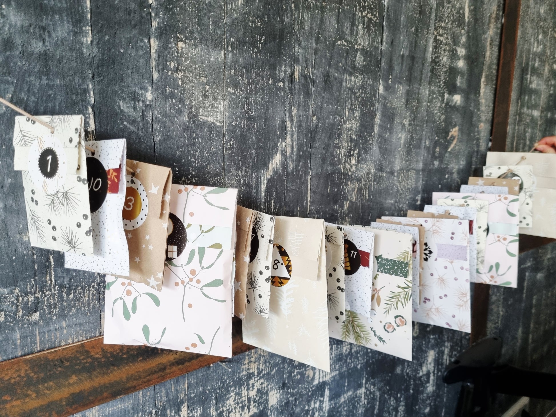 24 Days of Hair Magic – Adventskalender vol haaraccessoires