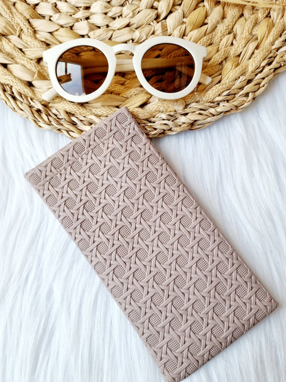 zonnebril etui chic taupe