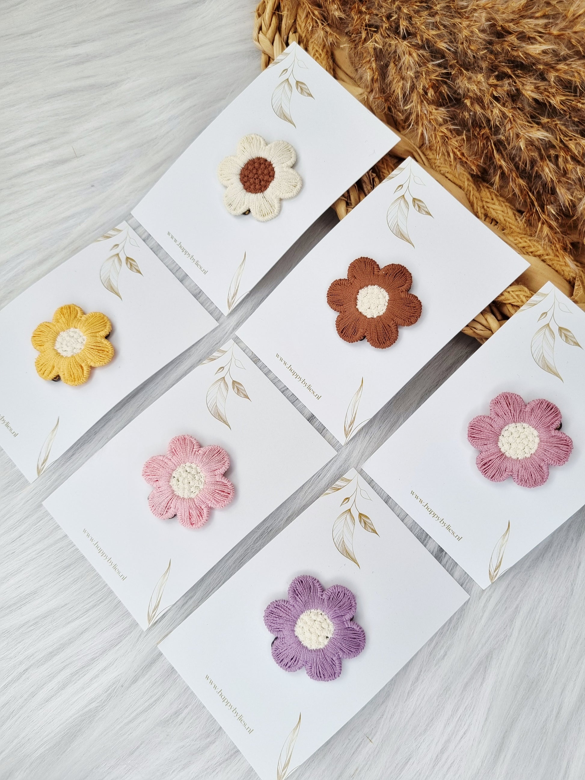 Anti-slip haarspeldje Peony