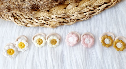 Mini haar elastiekjes jasmin 2 stuks