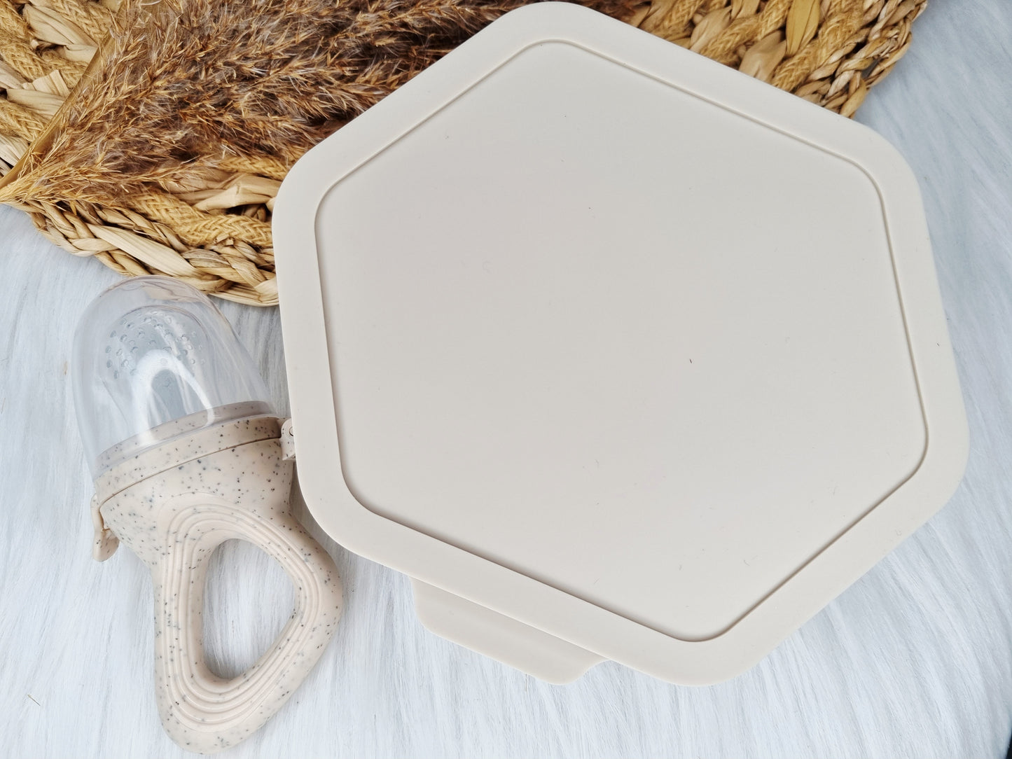 Fruitspeen + ijsvorm beige