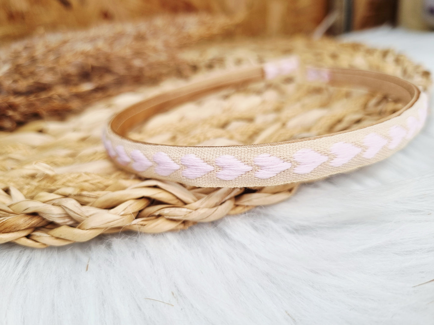 Diadeem lovely hearts