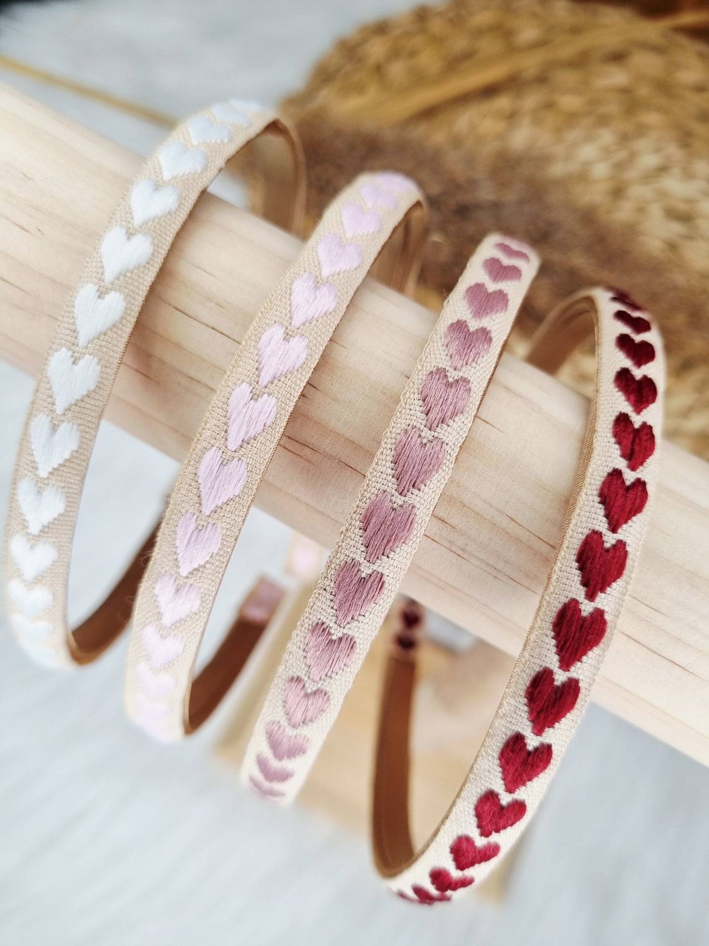 Diadeem lovely hearts