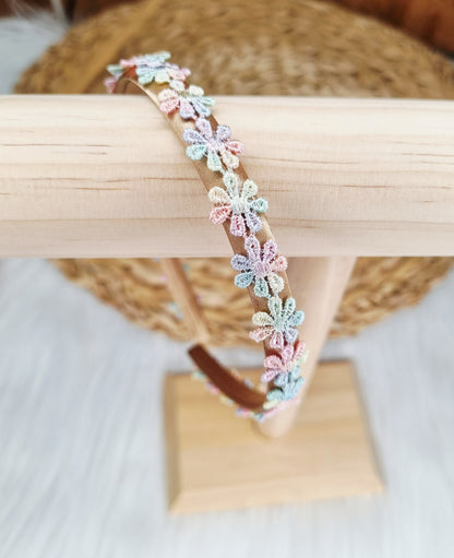 Diadeem flower pastel