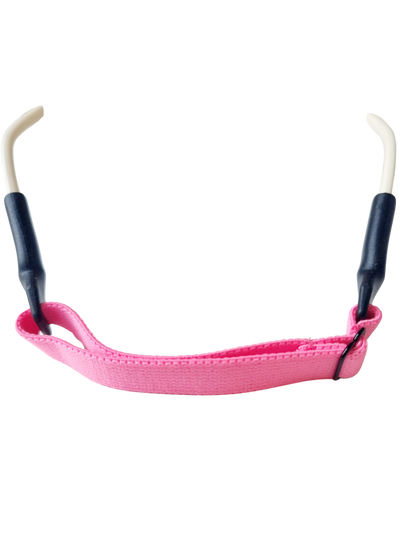 Kinderzonnebril bandjes roze