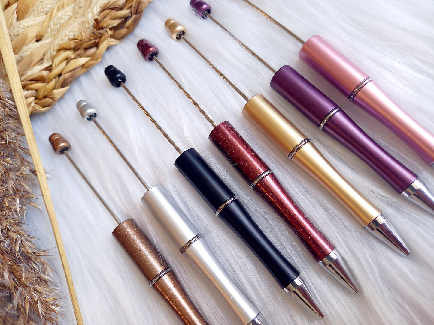 Kralenpen Deze leuke pennen zijn ideaal als klein cadeautje, bijvoorbeeld voor een zwangerschapsaankondiging of juffenkado. 
