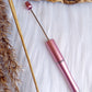 Kralenpen Deze leuke pennen zijn ideaal als klein cadeautje, bijvoorbeeld voor een zwangerschapsaankondiging of juffenkado. diy